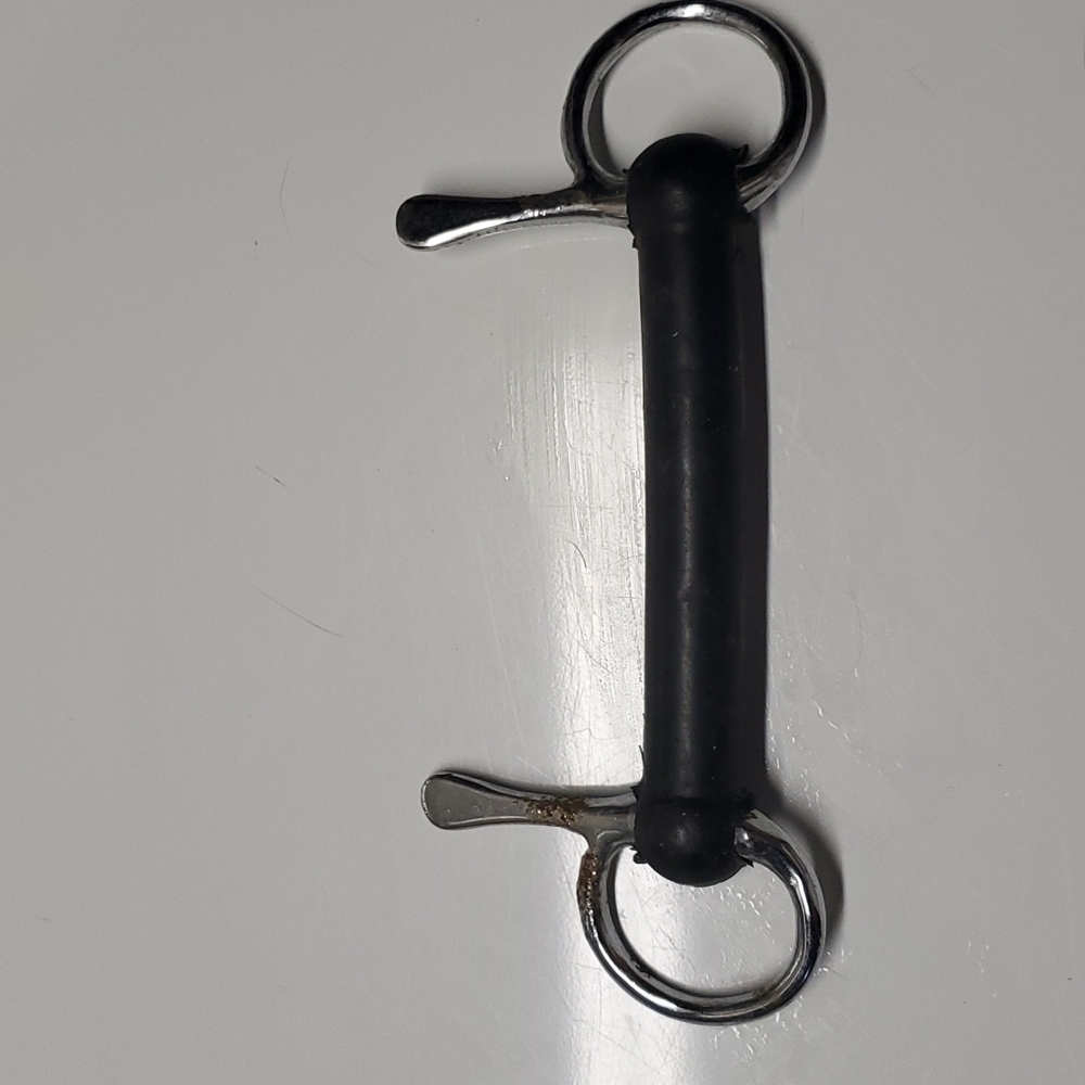 Rubber bit